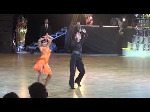Alexashin Petr - Karakotova Natalia - Samba, final, WDSF Open Youth Latin, Dynamo Cup 2019