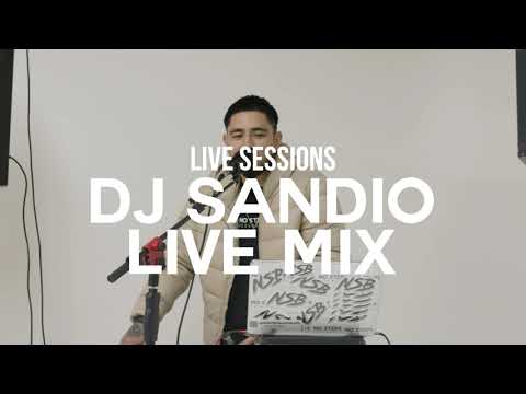 LIVE SESSIONS |  DJ Sandio Live Mix