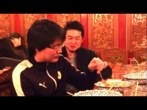 John & his dessert @ Mai Thai, Bath