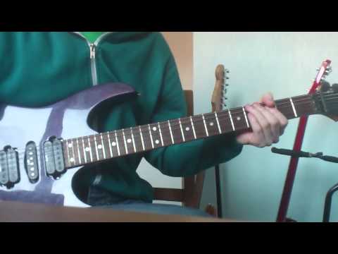 Tribute To My Idol Adrian Smith -  Every Solo I Learned