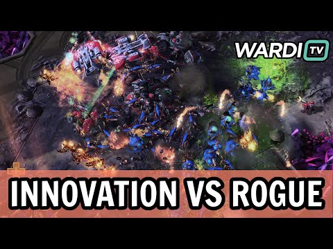 INnoVation vs Rogue - ROGUE IS TERRIFYING! (TvZ)