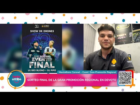 Sorteo Final de la Gran Promoción Regional en Devoto