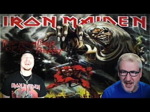 IRON MAIDEN - NUMBER OF THE BEAST (1982) ALBUM REVIEW!