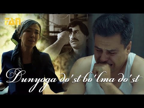 Mansurxon Nurmatov - Dunyoga do'st bo'lma do'st (Advokat serialiga soundtrack)