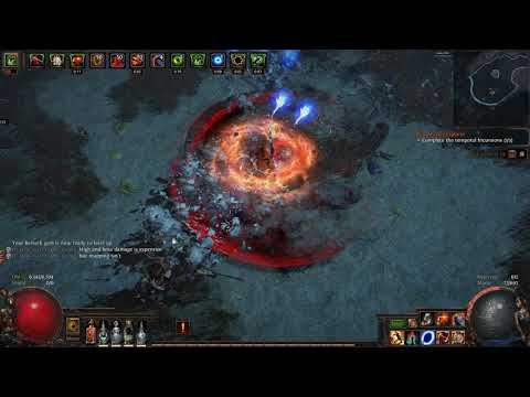 POE - Hybrid's Berserker Reave Fast AF Melee Clear Speed