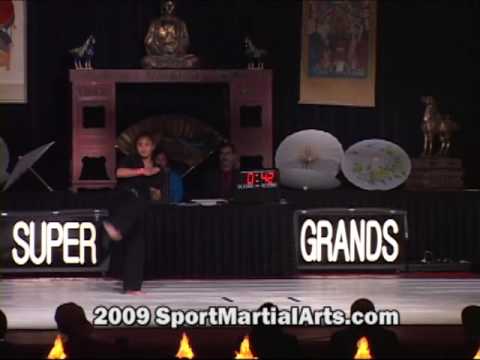 Maile Mendiola - 15-17 kenpo form (N-26) - 2009 NBL Supergrands finals