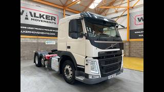 Volvo FM 450 *EURO 6* PET REGS 6X2 TRACTOR UNIT &ndash; 2017 &ndash; YJ67 SCV truck tractor | Image 4 - Autoline