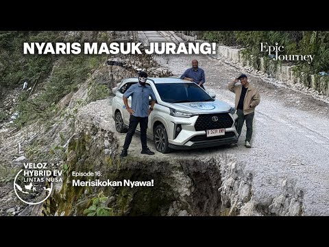 Thumbnail for EPIC JOURNEY: Toyota Veloz Hybrid EV Lintas Nusa | Episode 16 Feat. Fitra Eri & Ridwan Hanif by Toyota Veloz, Toyota, Toyota Hybrid X