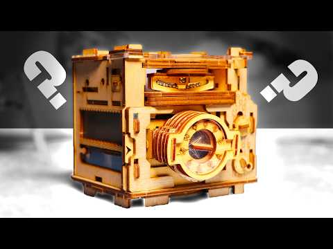 Solving SHERLOCK'S CAMERA Puzzle Box!! (CLUEBOX PRO)