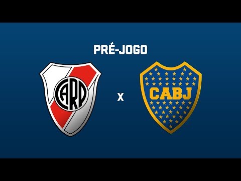 RIVER PLATE X BOCA JUNIORS PELA SUPERLIGA ARGENTINA: PRÉ-JOGO!
