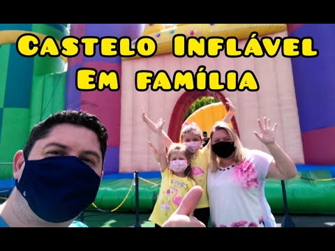 MAIOR CASTELO INFLÁVEL DA AMÉRICA LATINA EM FAMILIA - JUMP AROUND EM CURITIBA