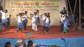 preview picture of video 'Dharsan Dance in Rayakottai govt School anualday - 2014'