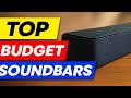 Best Budget To Premium Soundbars 2025