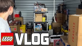 LEGO Star Wars BLACK FRIDAY Deals! LEGO Storage Unit Progress! (MandR Vlog)