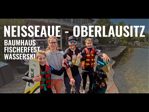 Baumhaus Hotel, Fischerfest und Wasserski in Schleife - Abenteuer im Neisseland in der Oberlausitz