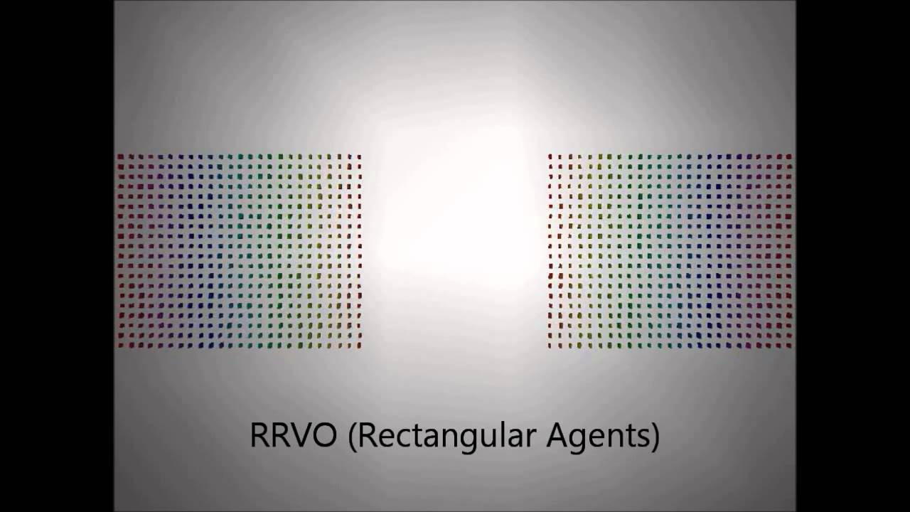 1000 Agents ORCA Antipodal Circle