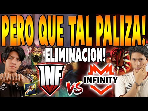 INFAMOUS vs INFINITY [BO3] - ELIMINACIÓN! "Parker vs Lumiere" - BTS PRO SERIES 11 DOTA 2