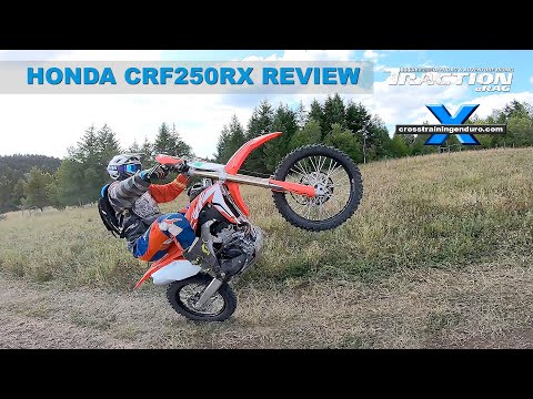 Honda CRF250RX long term review: the good the bad and the ugly⌇Cross Training Enduro