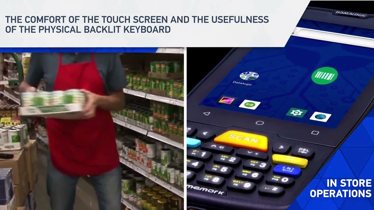 Datalogic MEMOR K - Your pocketable companion for all data capture needs