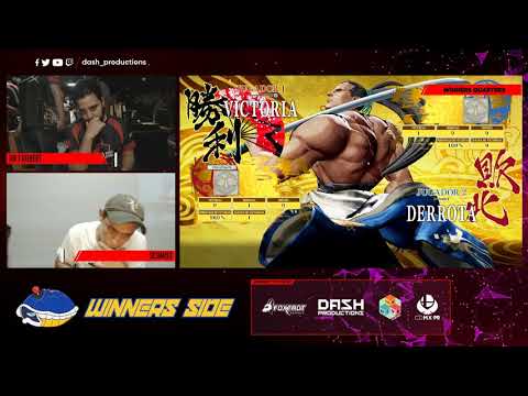 WINNERS SIDE #1 • SAMSHO • WQ • AR ROBERT VS SCHMOO
