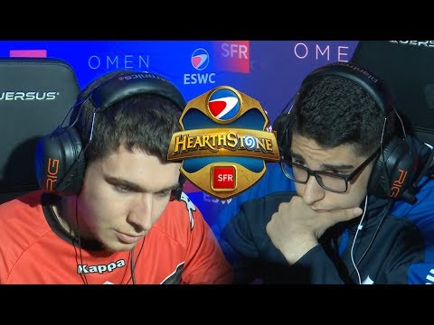 Dizdemon vs xBlyzes - Finale ESWC Hearthstone by SFR - PGW 2018
