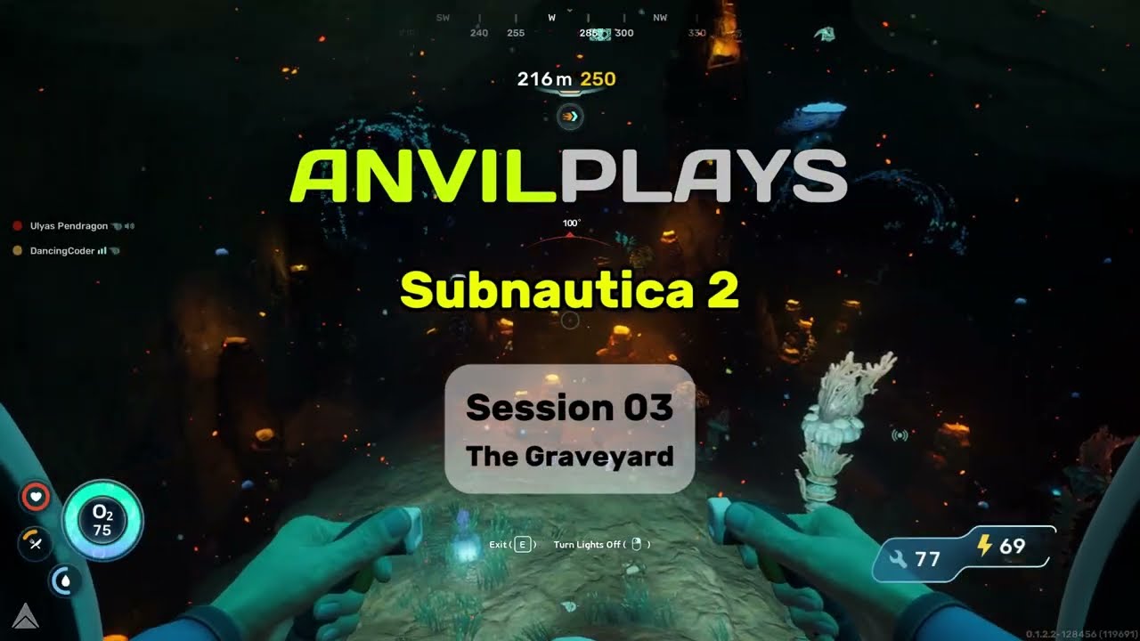 The Graveyard - An clip from AnvilPlays Subnautica 2 Session 03