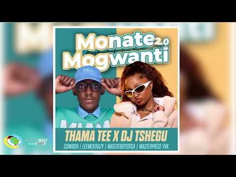 Thama Tee & DJ Tshegu - Monate mogwanti 2.0 Ft. Cowboii, LeeMcKrazy, Matuteboyrsa & Master Piece YVK