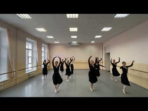 Экзамен по предмету 'Методика преподавания:Народно - сценический танец' группа ХП-20. 3 курс, 5 с.