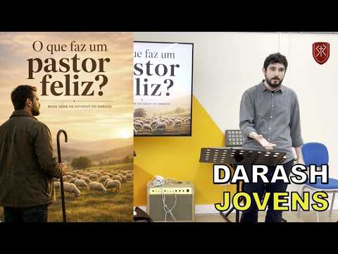 DARASH | O que faz um pastor feliz? | 3. Ordem e firmeza - Colossenses 2.5 - Sem. Victor Ferreira
