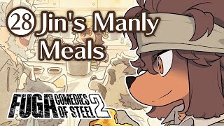 Fuga: Comedies of Steel 2 (Chapter 28) – Jin's Manly Meals #Fuga2 #FugaMelodiesOfSteel2