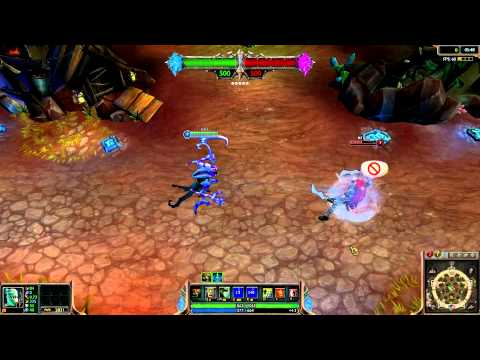 Full - Dark Candy Fiddlesticks League of Legends Skin Spotlight