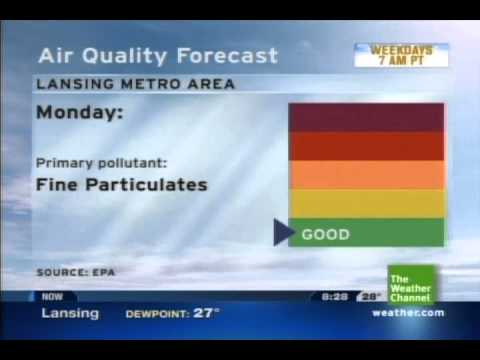 Local Forecast- 4/18/11 8:28 AM EDT