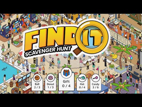 Find It: Scavenger Hunt gameplay | android, mobile game - YouTube