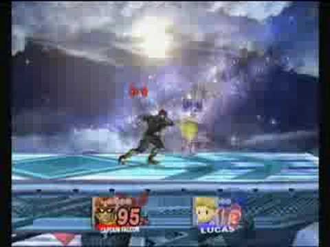 Ark (lucas) VS Marco (captain falcon)