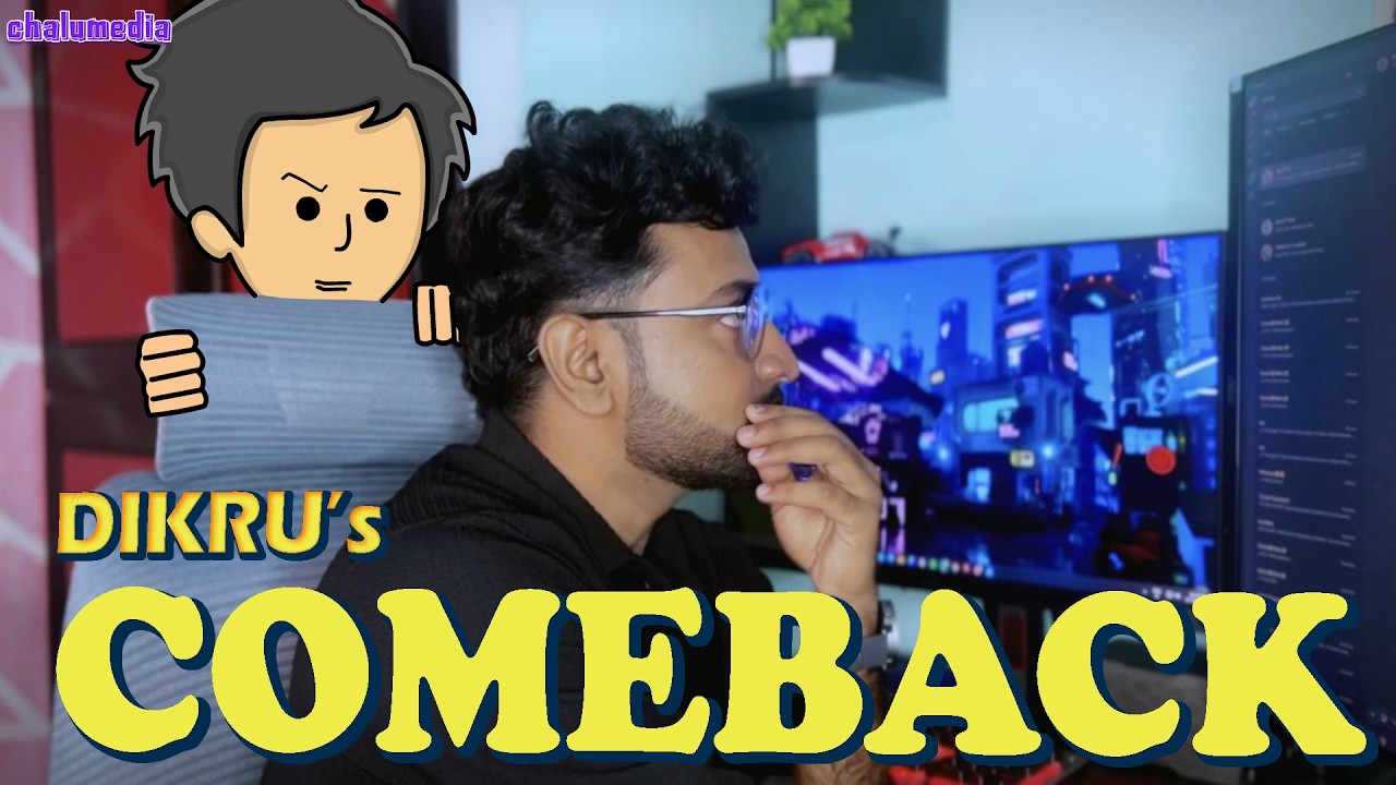 ChaluMedia is Back! 🔥 | Creaxor | ChaluMedia | Comeback Video