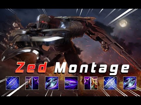 Zed Fast Combos - Zed Montage 2023