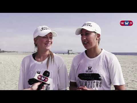 LMU Stuns Pepperdine in WCC Beach Volleyball Championship