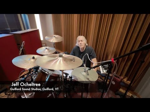 Jeff Ocheltree Talks Vintage Drum Kit & His Phantom Steel Snares