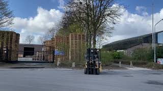 Caterpillar EP16NT three-wheel forklift | Image 4 - Machineryline