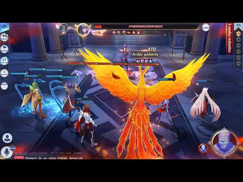 Saint Seiya Awakening KOTZ (Global) - Twelve Temple of Hades, Cancer Boss with Ikki DC (17.78m dmg)