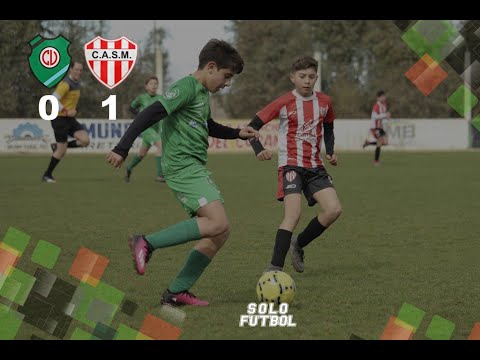 INFERIORES FECHA 21: COMPACTO 8VA UNION (T) 0 - SAN MARTIN (C) 1