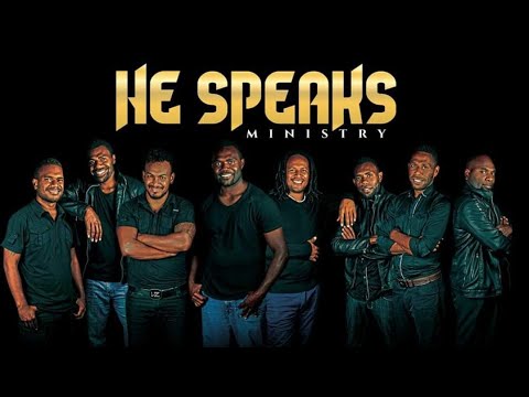 He speaks - in his eyes [lyrics on screen]