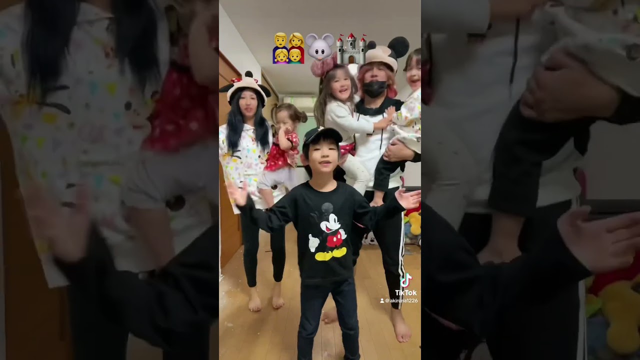 家族で久しぶりに👨‍👩‍👧‍👦disney TikTok #shorts  #family