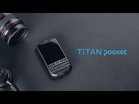 The BlackBerry-Esque Titan Pocket Hits Kickstarter