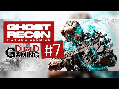 DualDGaming spelar Ghost Recon: Future Soldier - #7 - Låsning om 6 minuter!