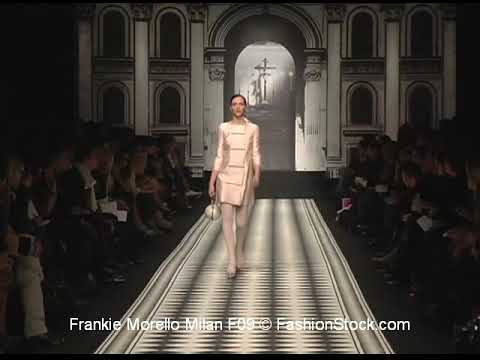 Frankie Morello Milan Fall 2009 - runway show by FashionStock Archives