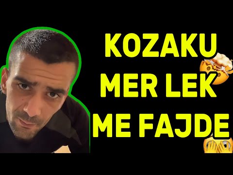 Franci live Kozaku ska lek esht me borxhe 💰🤯😂
