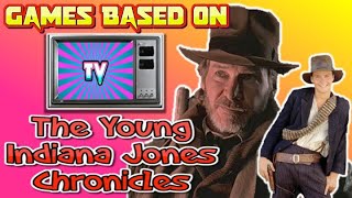 The Young Indiana Jones Chronicles 🤠🗺 | NES & MegaDrive | 🕹️ Games Based On TV Shows 📺