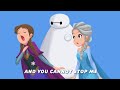 What If BAYMAX Was A... Part 2 ( ft. Frozen ) 