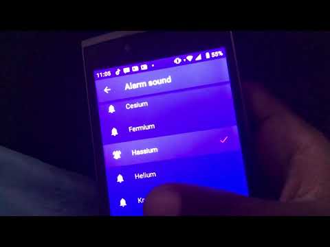 All the Android 9 Clock ringtones